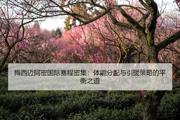 梅西迈阿密国际赛程密集：体能分配与引援策略的平衡之道